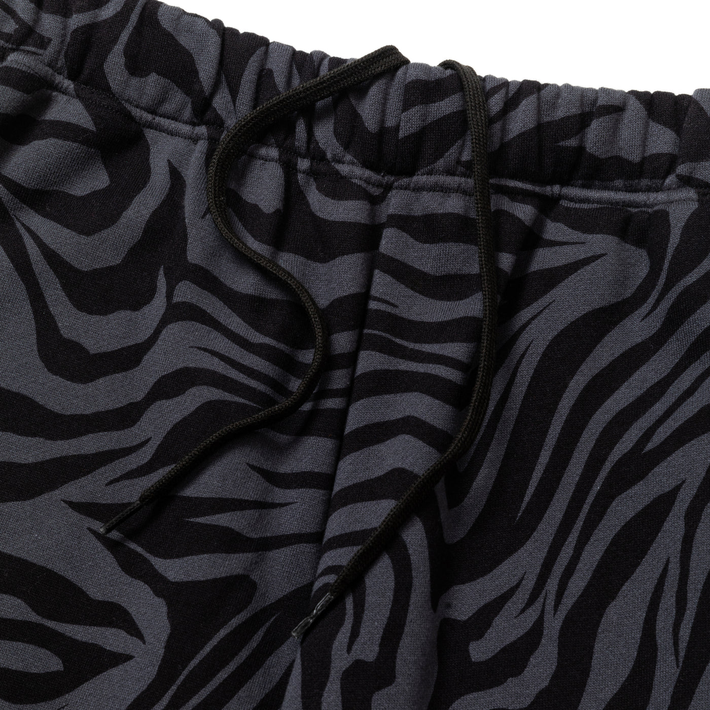 ZEBRA PATTERN SWEAT RELAX PANTS