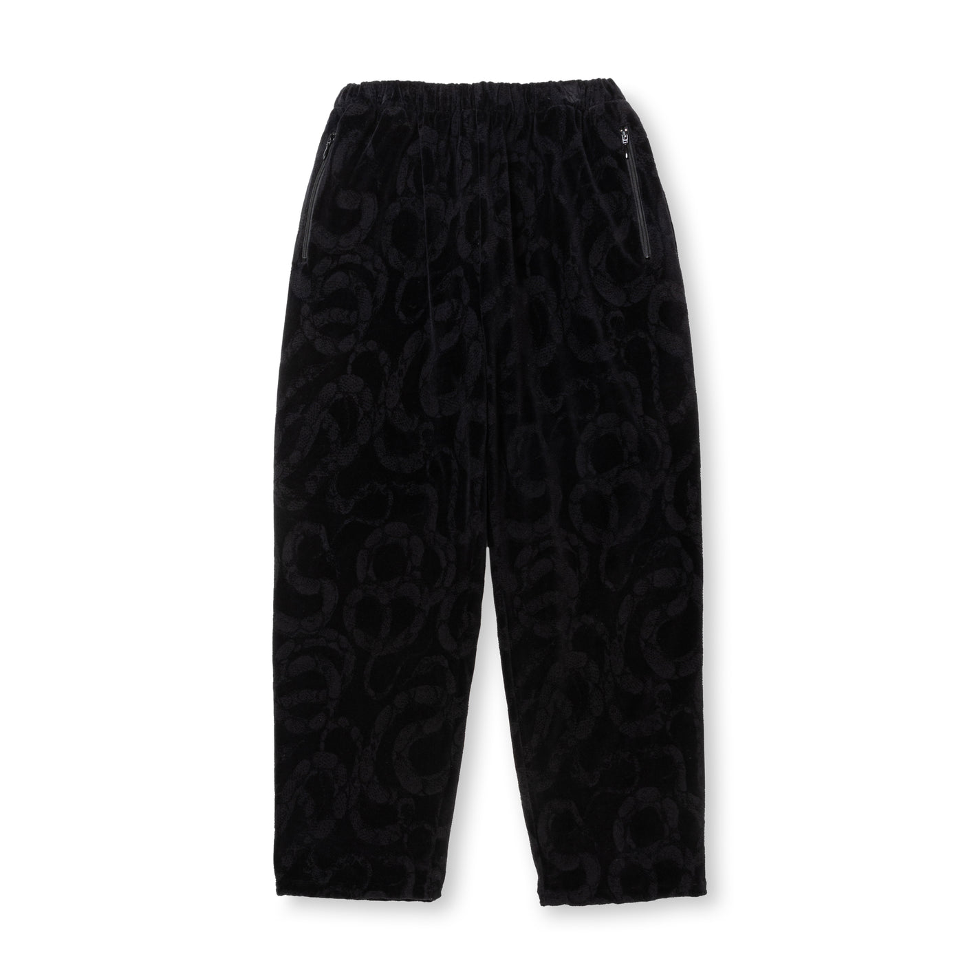 JQ VELOUR TRACK TYPE PANTS ＜SNAKE PATTERN＞