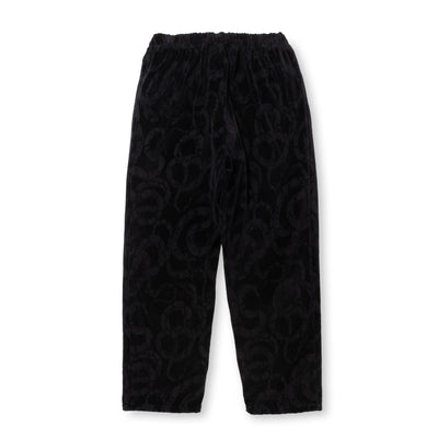 JQ VELOUR TRACK TYPE PANTS ＜SNAKE PATTERN＞