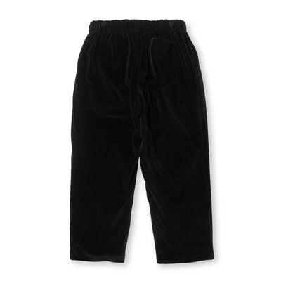 PILE JERSEY WIDE RELAX PANTS