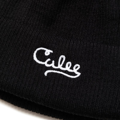 CAL NT LOGO EMBROIDERY KNIT CAP