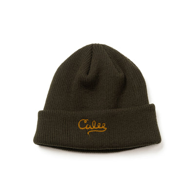 CAL NT LOGO EMBROIDERY KNIT CAP