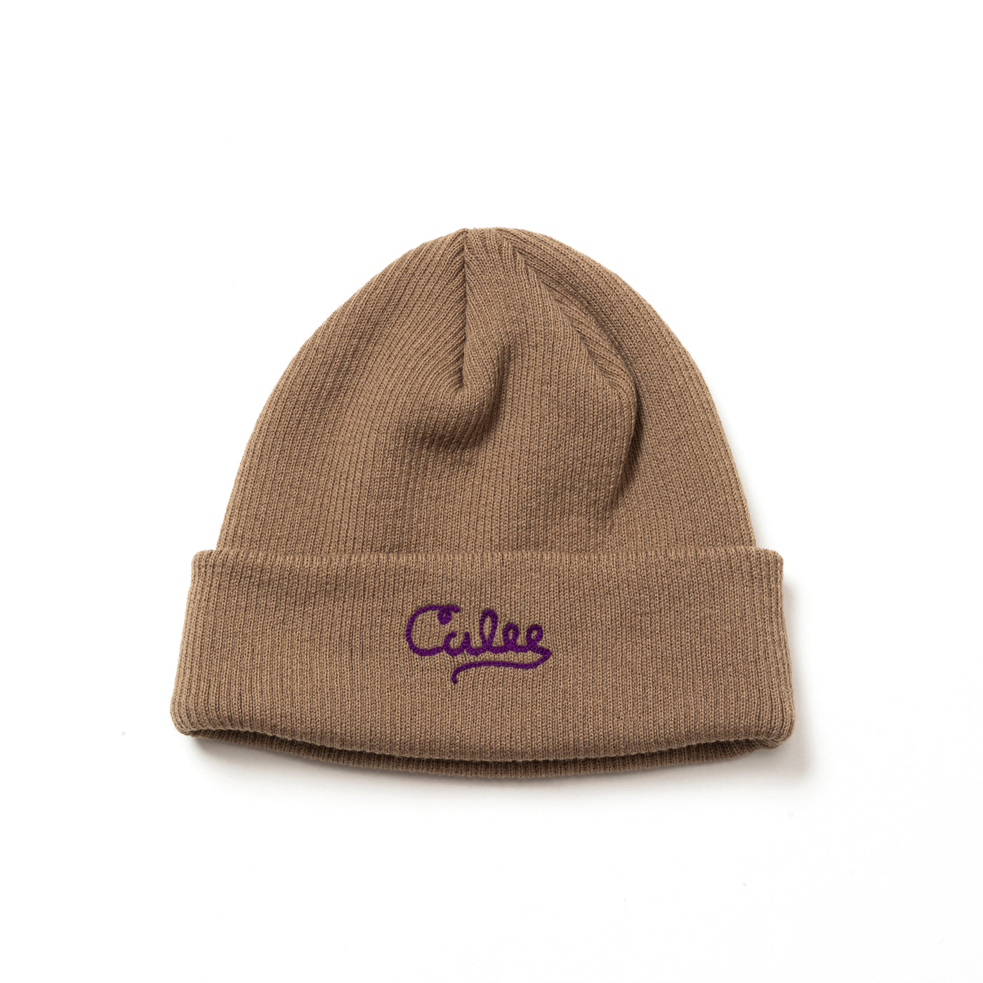 CAL NT LOGO EMBROIDERY KNIT CAP