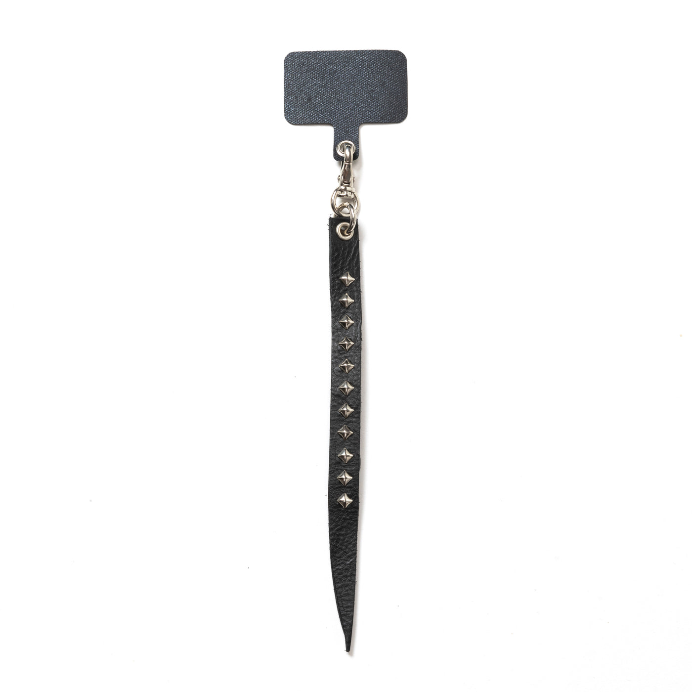 STUDS & KNITTING LEATHER SMART PHONE STRAP