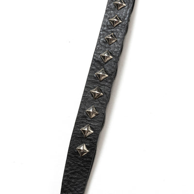 STUDS & KNITTING LEATHER SMART PHONE STRAP