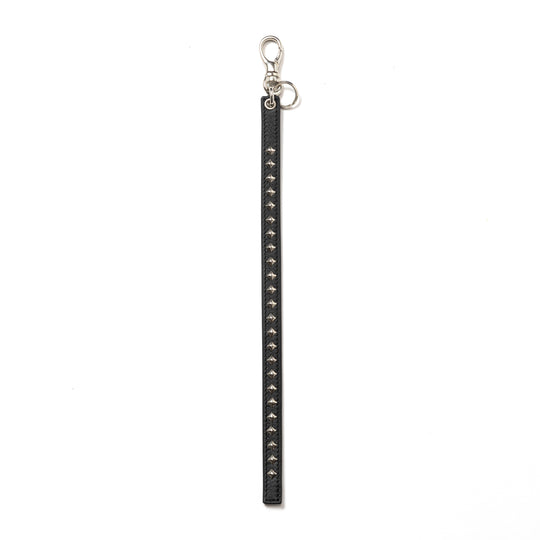 STUDS LEATHER LONG KEY RING – CALEE ONLINE STORE