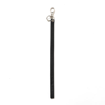 STUDS LEATHER LONG KEY RING