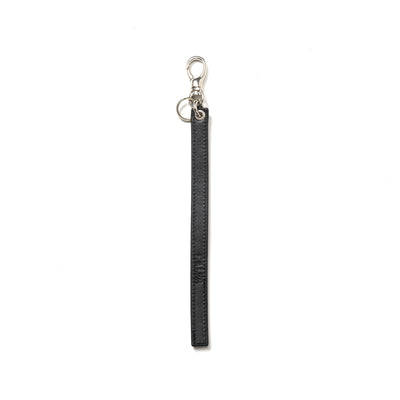 STUDS LEATHER SHORT KEY RING