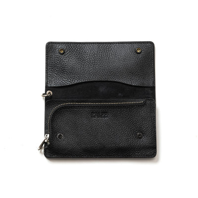 STUDS LEATHER LONG WALLET