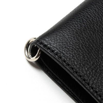 STUDS LEATHER LONG WALLET