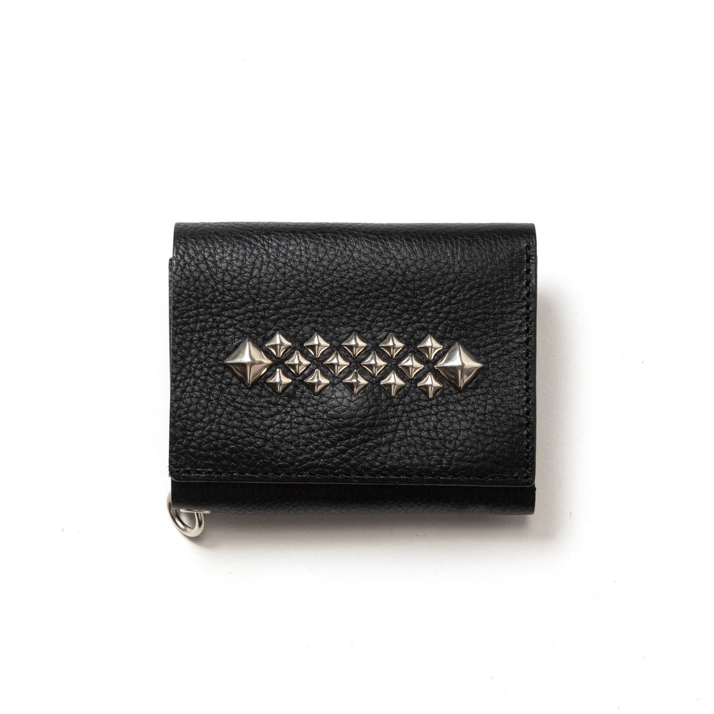 STUDS LEATHER MULTI WALLET