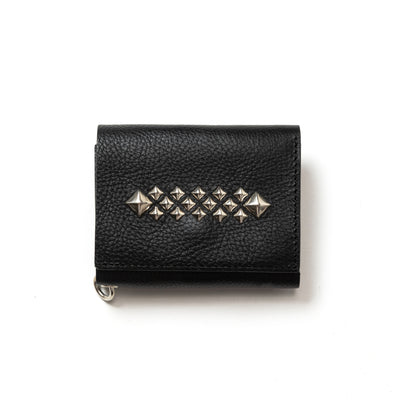 STUDS LEATHER MULTI WALLET