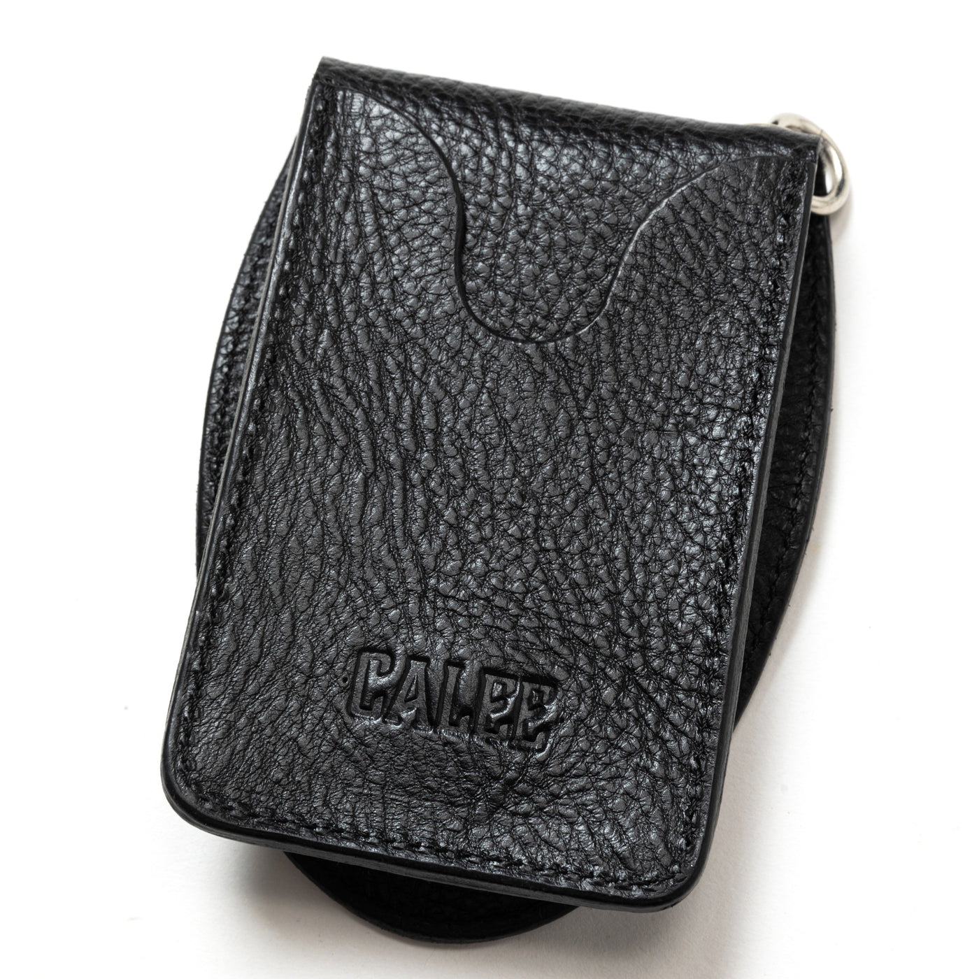 STUDS LEATHER MULTI COIN CASE