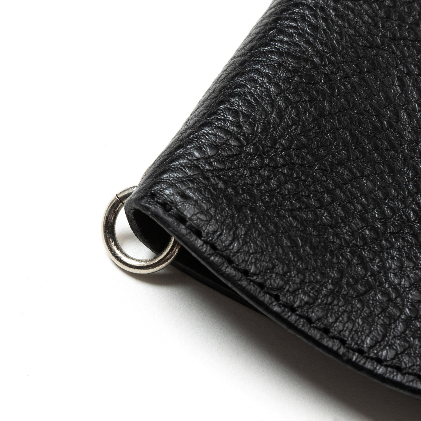 STUDS LEATHER MULTI COIN CASE