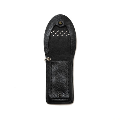 STUDS LEATHER MULTI COIN CASE