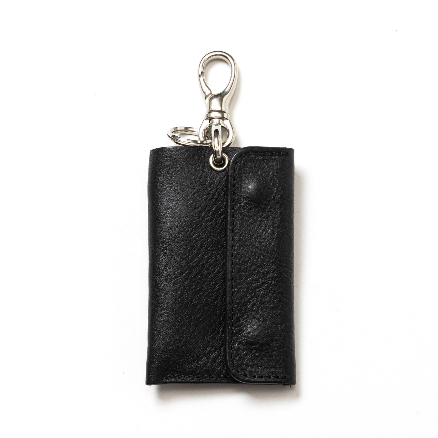 STUDS LEATHER KEY CASE