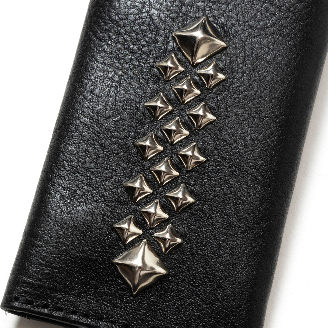 STUDS LEATHER KEY CASE – CALEE ONLINE STORE