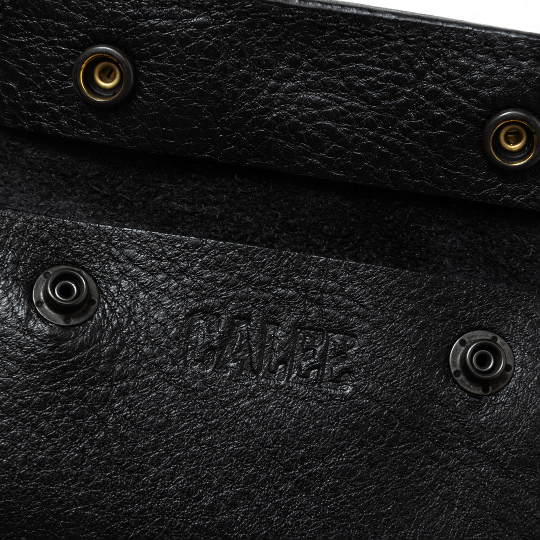STUDS LEATHER KEY CASE – CALEE ONLINE STORE