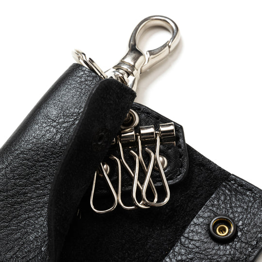 calee キーケースのみ　なおた様用 STUDS LEATHER KEY CASE – CALEE ONLINE STORE