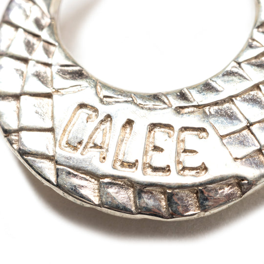 MOON ROLL SNAKE SILVER PIERCE – CALEE ONLINE STORE