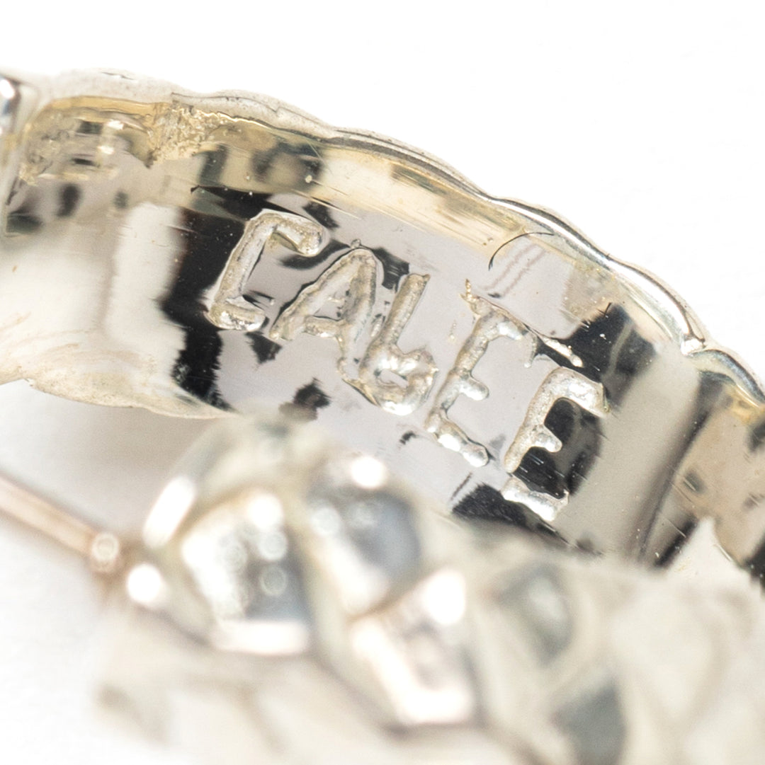 SNAKE ROLL SILVER PIERCE ＜REGULAR＞ – CALEE ONLINE STORE