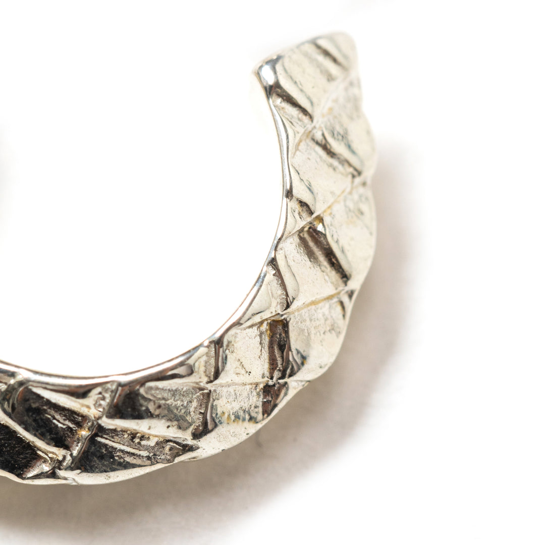 SNAKE ROLL SILVER PIERCE ＜REGULAR＞ – CALEE ONLINE STORE