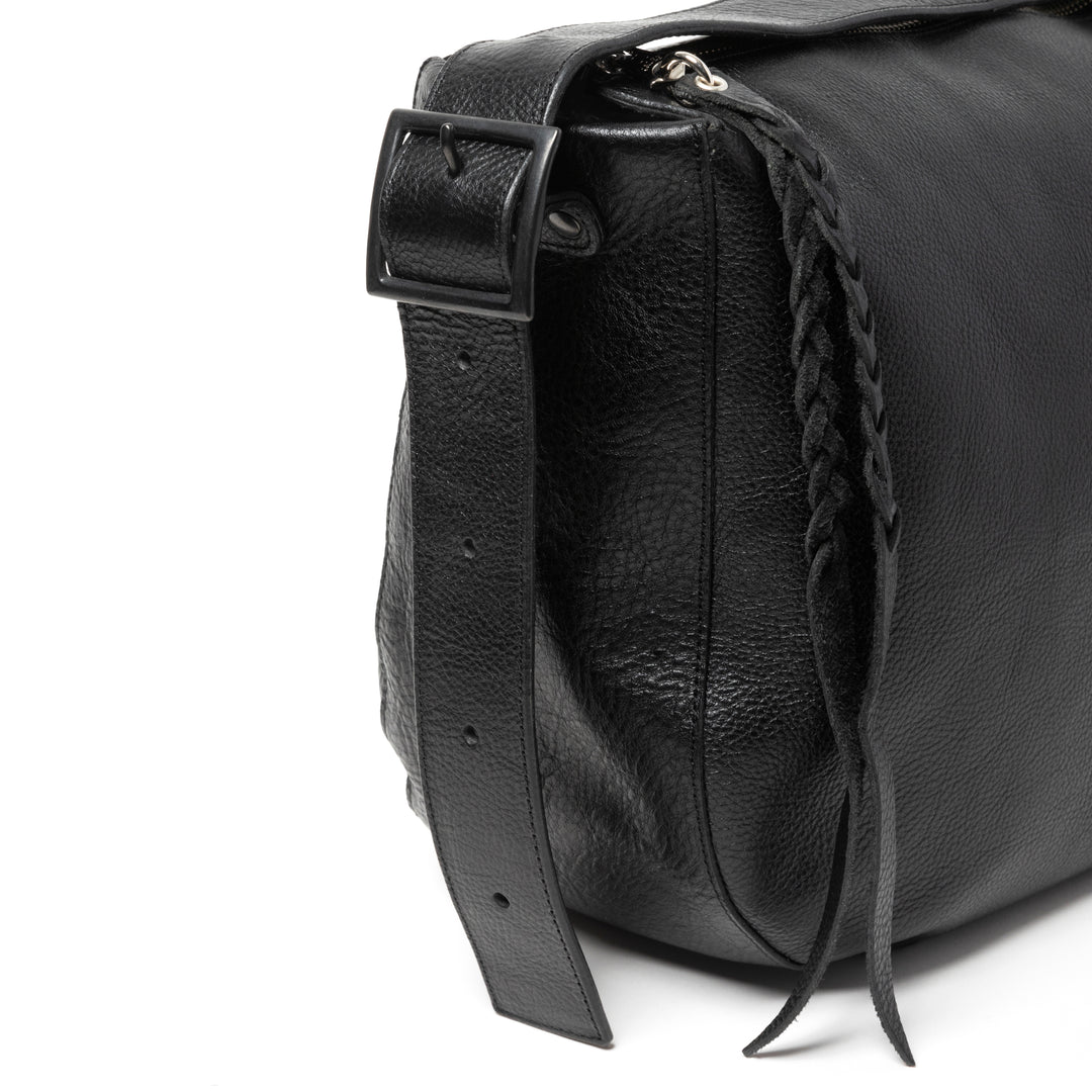 STUDS LEATHER SHOULDER BAG ＜LARGE＞ – CALEE ONLINE STORE