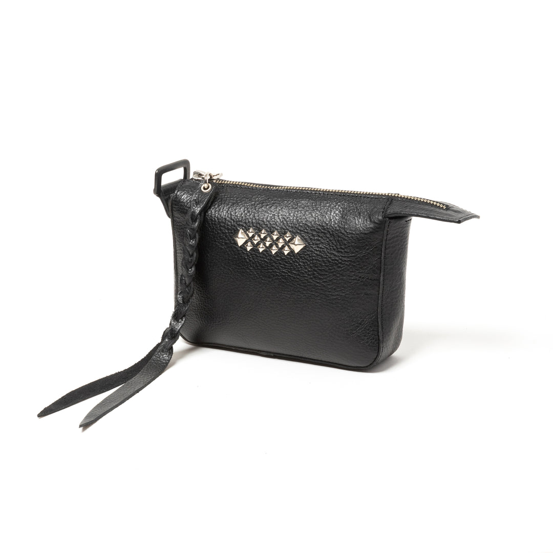 STUDS LEATHER MULTI POUCH – CALEE ONLINE STORE
