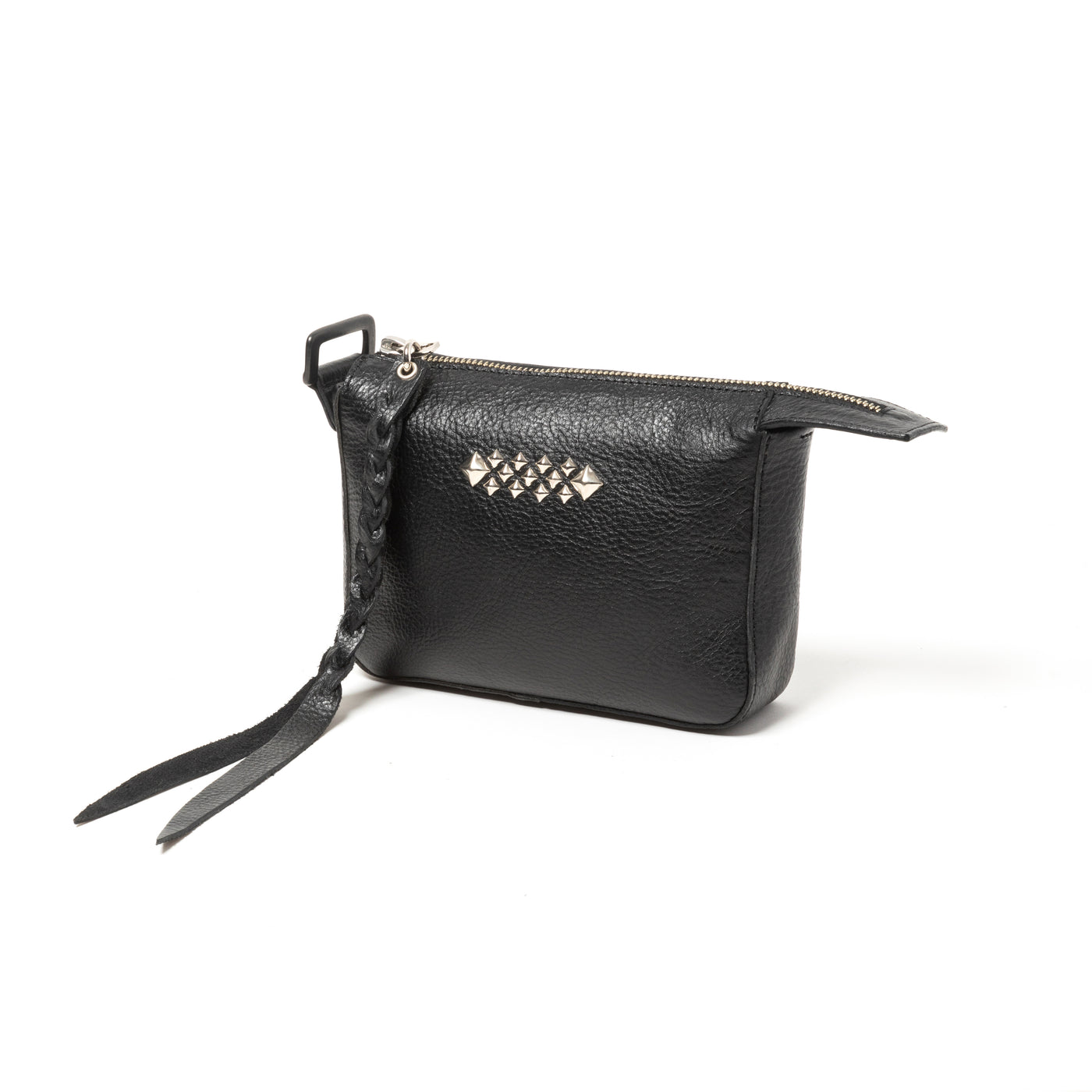 STUDS LEATHER MULTI POUCH