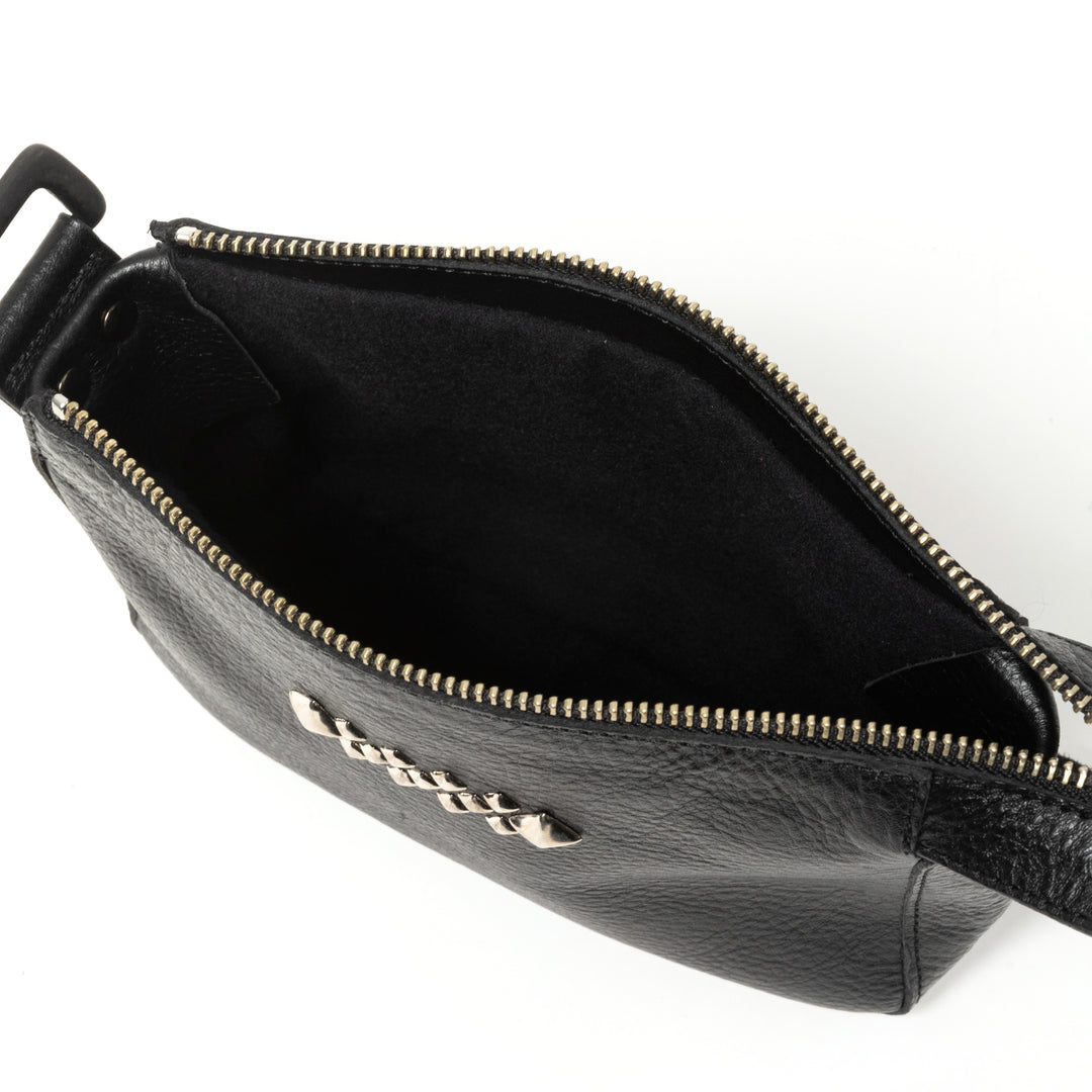 STUDS LEATHER MULTI POUCH – CALEE ONLINE STORE