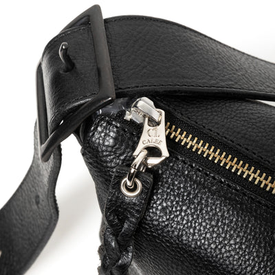 STUDS LEATHER SHOULDER BAG ＜REGULAR＞