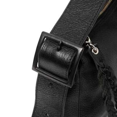 STUDS LEATHER SHOULDER BAG ＜REGULAR＞