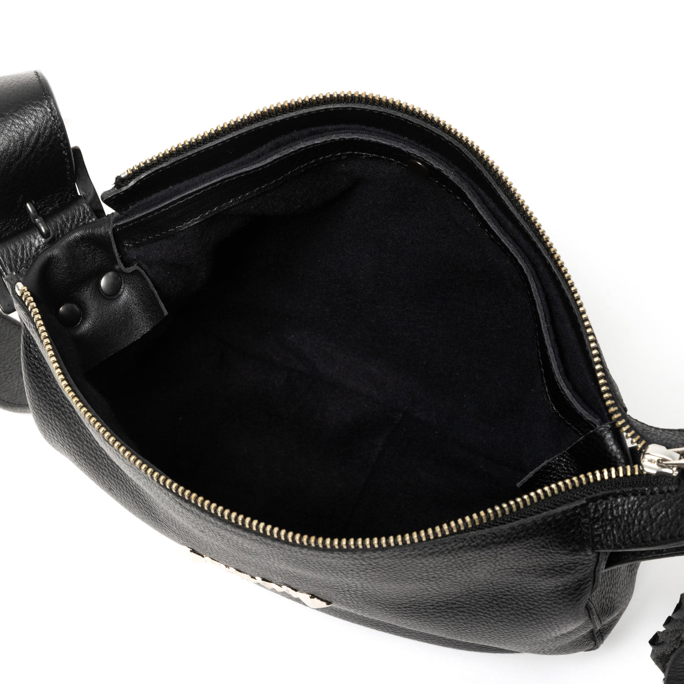 STUDS LEATHER SHOULDER BAG ＜REGULAR＞