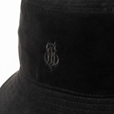 FAUX SUEDE BUCKET HAT