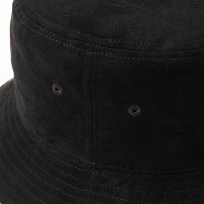 FAUX SUEDE BUCKET HAT