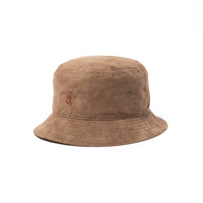 FAUX SUEDE BUCKET HAT