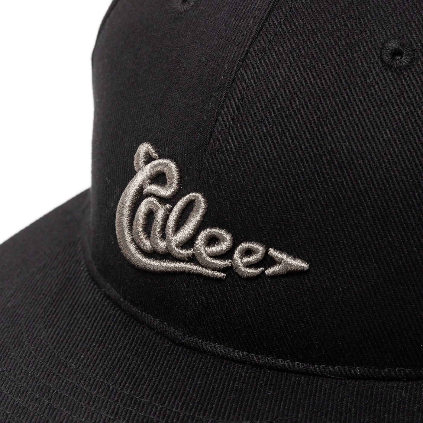 CALEE LOGO TWILL CAP