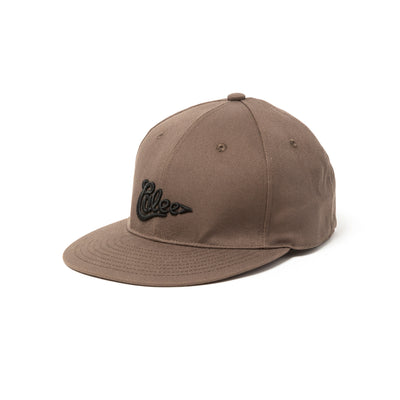 CALEE LOGO TWILL CAP