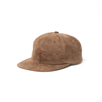 FAUX SUEDE CAP