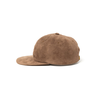 FAUX SUEDE CAP