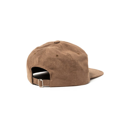 FAUX SUEDE CAP