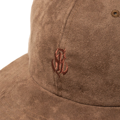 FAUX SUEDE CAP