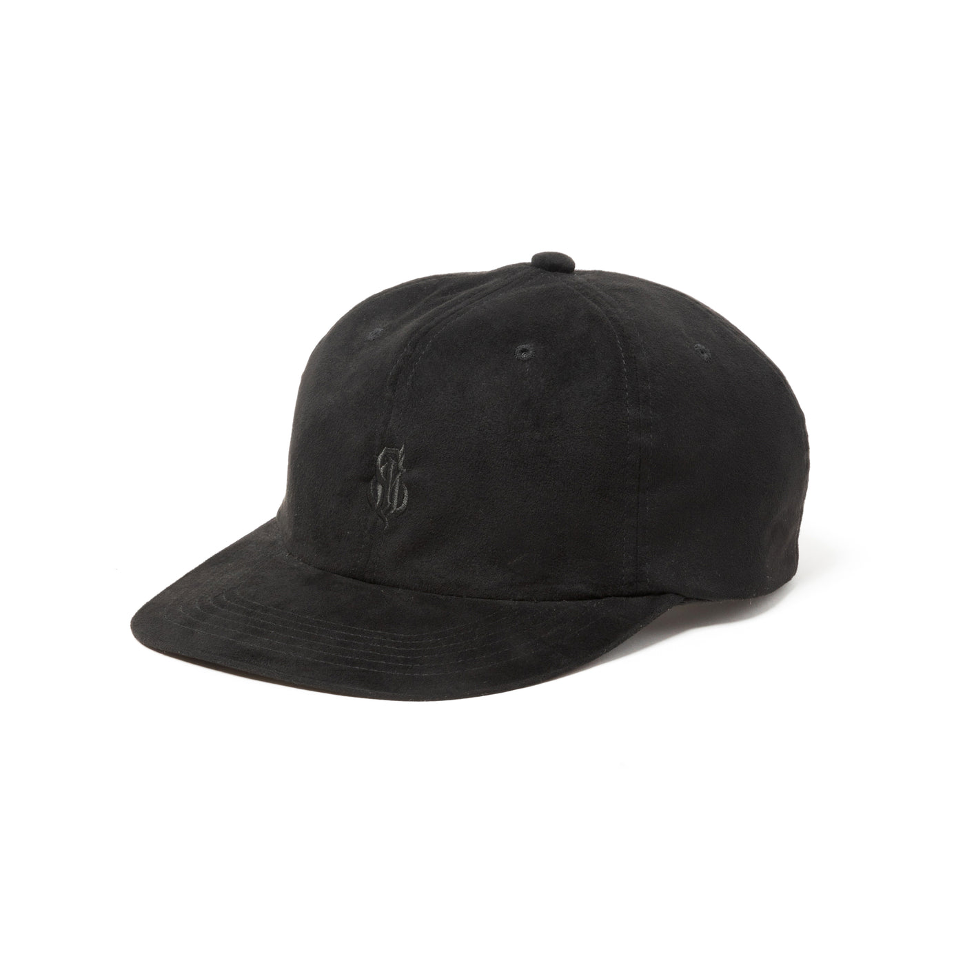 FAUX SUEDE CAP