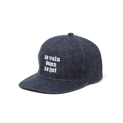 "S.V.D.S.H" DENIM CAP