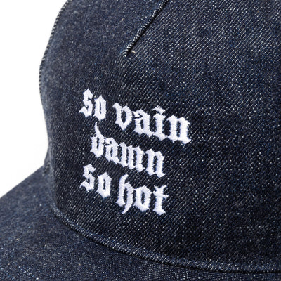 "S.V.D.S.H" DENIM CAP