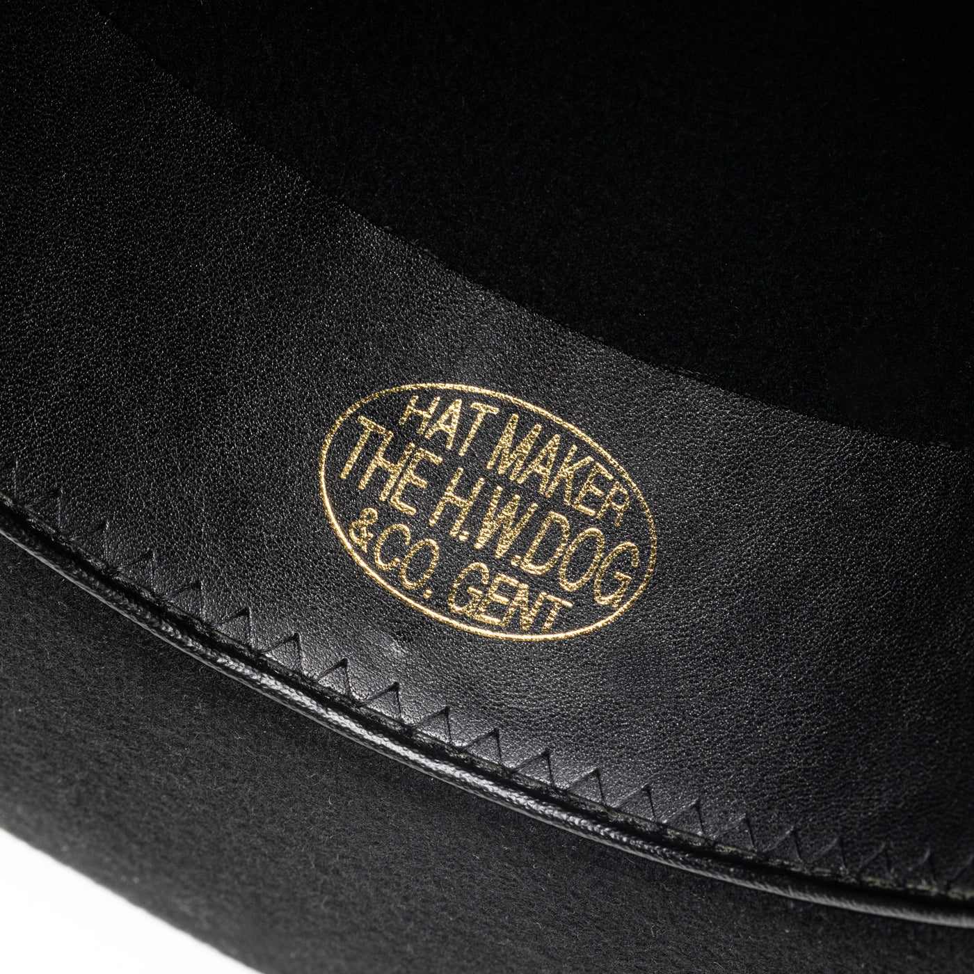 × THE H.W.DOG&CO. WOOL HAT