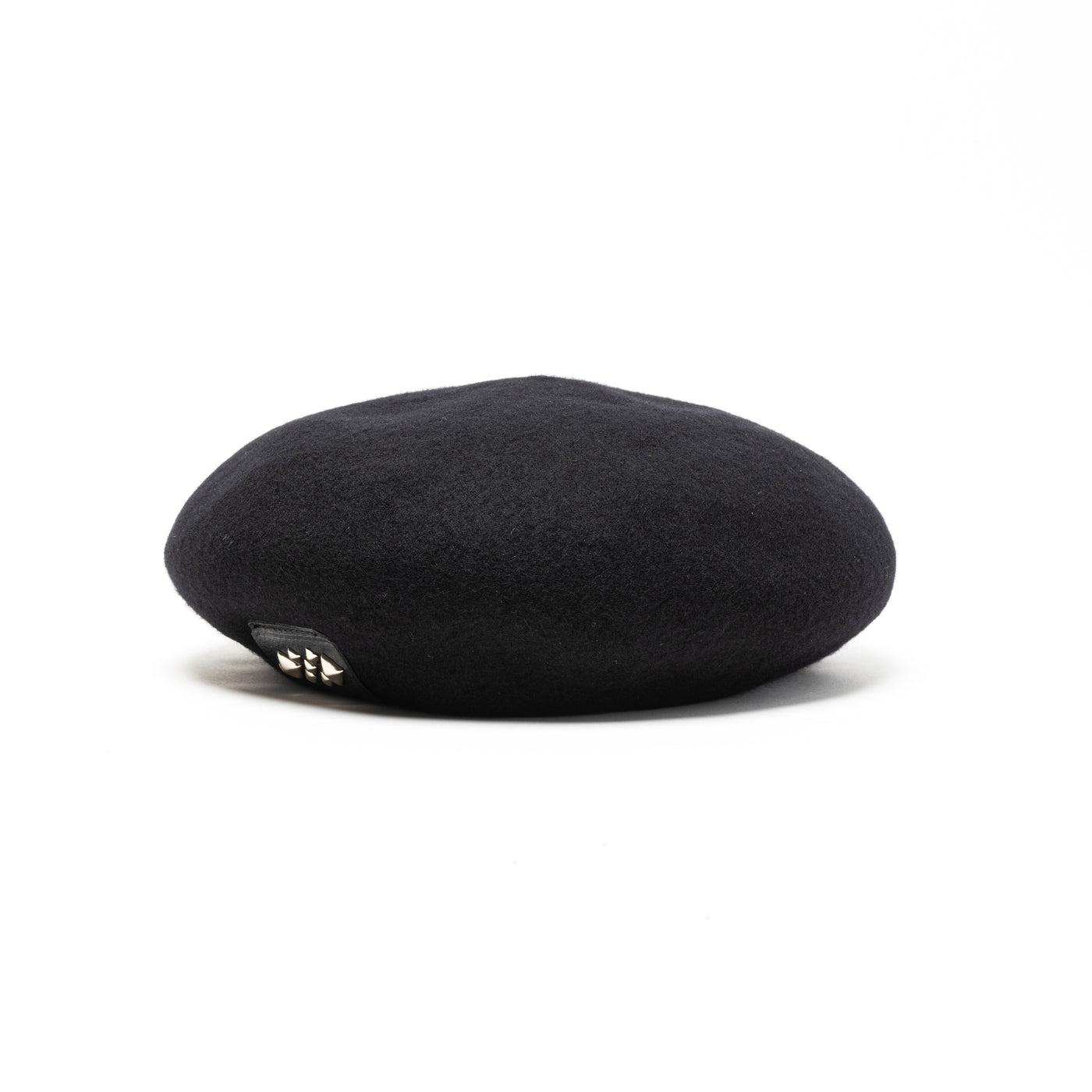 × THE H.W.DOG&CO. EMBROIDERY WOOL BERET