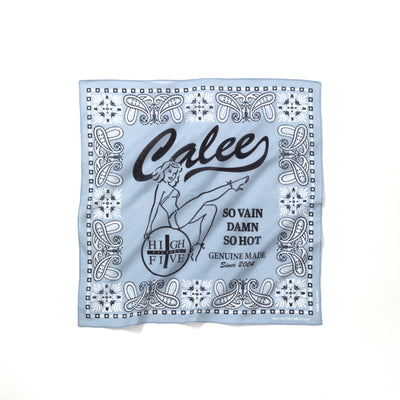 × HIGH FIVE FACTORY CAL RETRO GIRL BANDANNA