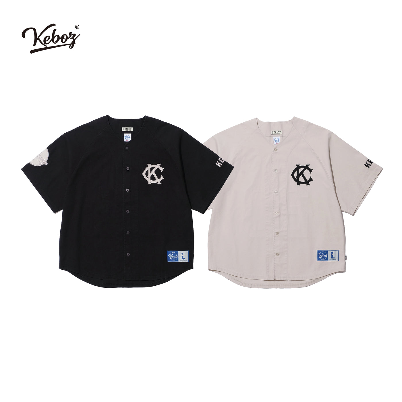 CALEE × KEBOZ BASEBALL SHIRT