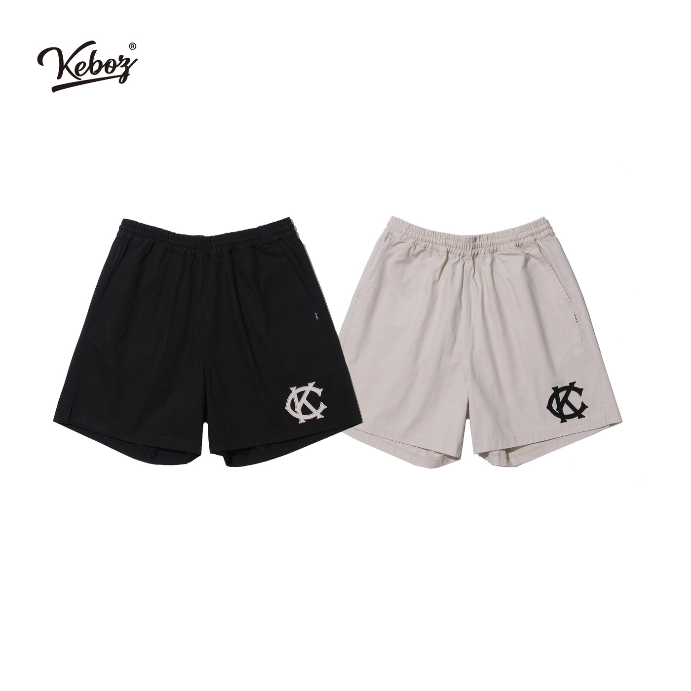 CALEE × KEBOZ BASEBALL SHORTS